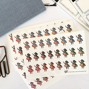 Classiky Stickers - Little Match Girl