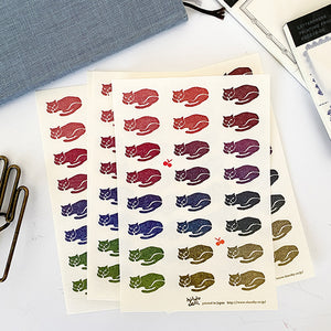 Classiky Stickers - Cats
