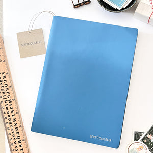 Maruman Septcouleur A5 Notebook - Spirit Blue