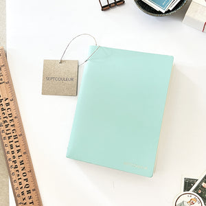 Maruman Septcouleur A6 Notebook - Comfort Mint
