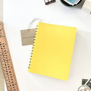 Maruman Septcouleur A6 Notebook - Sunny Yellow