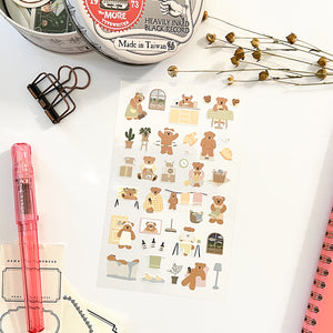 Suatelier Stickers - 1141 Ggumi Home
