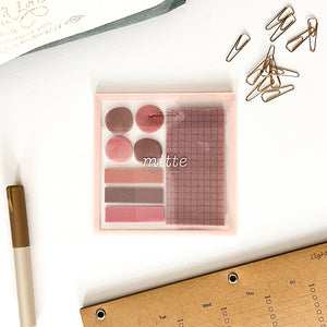 Mitte Velum Sticky Notes Set - Pink