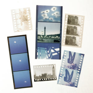 Mind Wave Moments Sticker Flakes - 81357 Navy