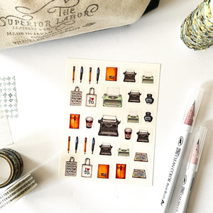 On The BrightSide - Stickers - Typewriter