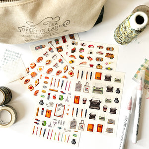 On The BrightSide - Stickers - Typewriter