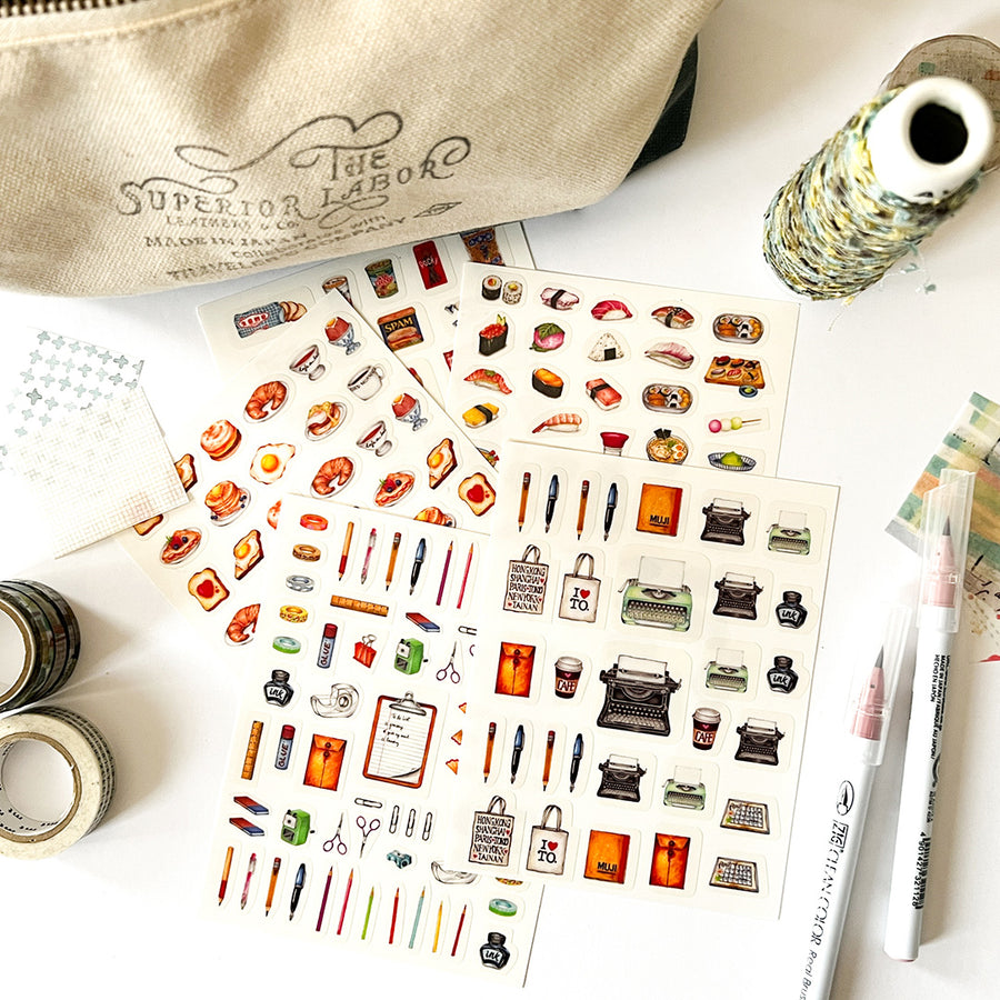 On The BrightSide - Stickers - Iconic Foods