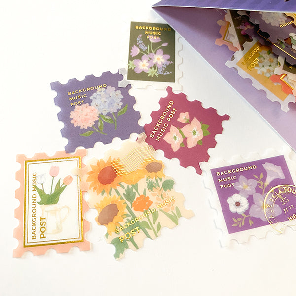 BGM Post Office Sticker Series - Flower