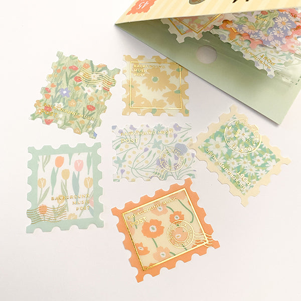 BGM Post Office Sticker Series - Garden