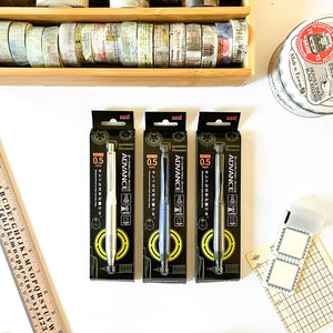Uni Kuru Toga Advance Upgrade Mechanical Pencil - 0.5 mm