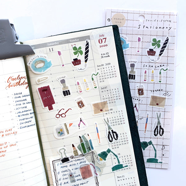 Miki Tamura Sticker Set - Stationery