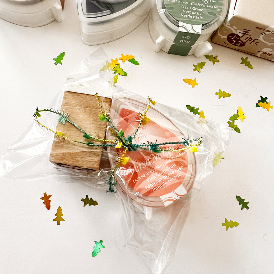Stocking Stuffer Versa Magic Ink + Rubber Stamp Set