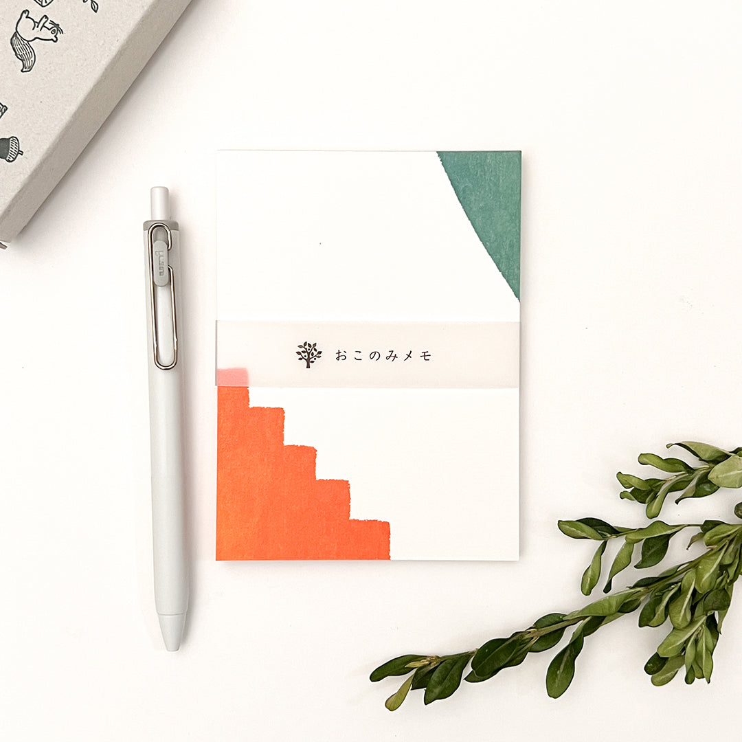 Mizushima Okonomi Memo Pad - Stairs 01