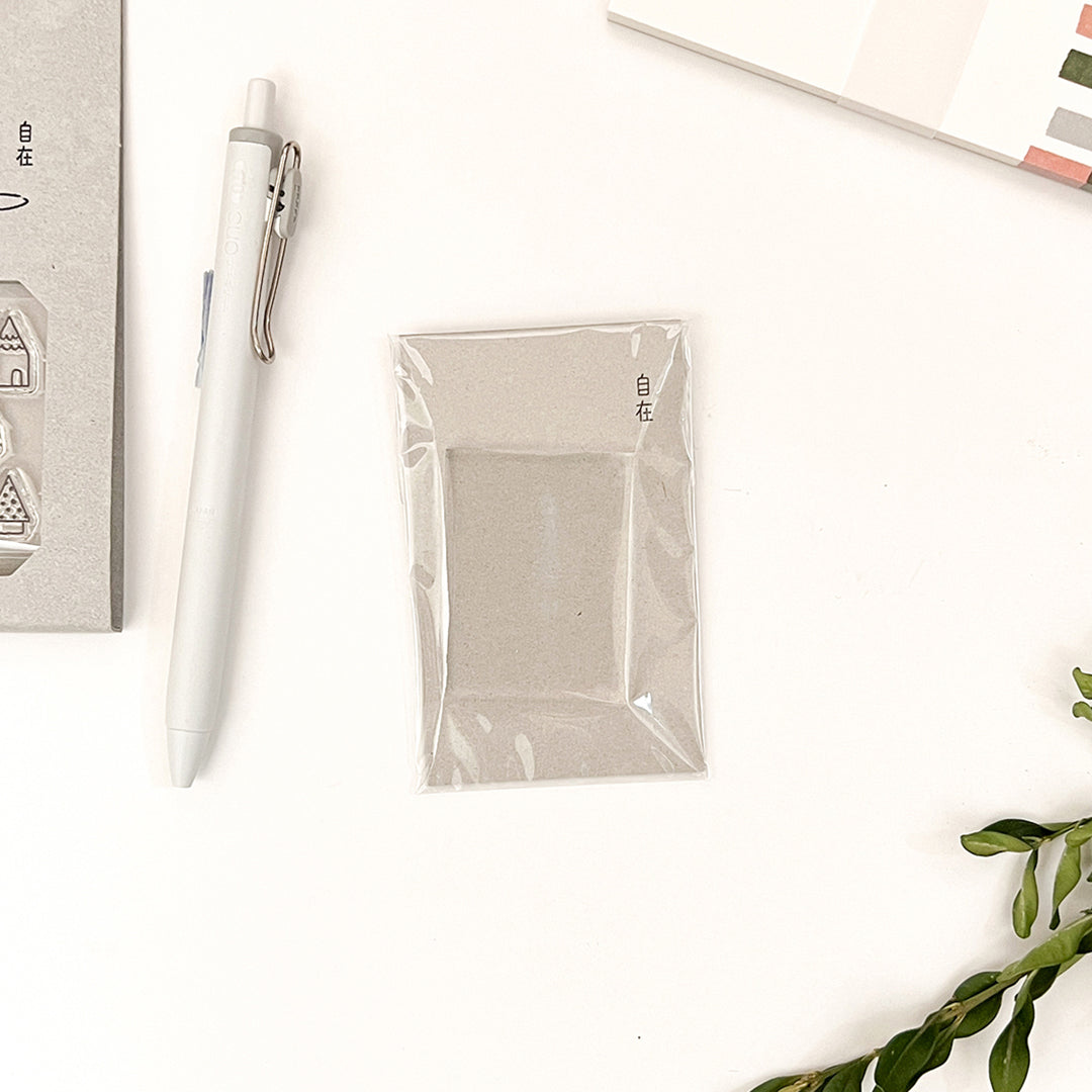 Mizushima Clear Acrylic Block for Polymer Stamps