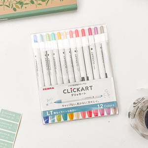 Zebra Clickart 12pc Set - LT