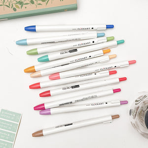 Zebra Clickart 12pc Set - LT
