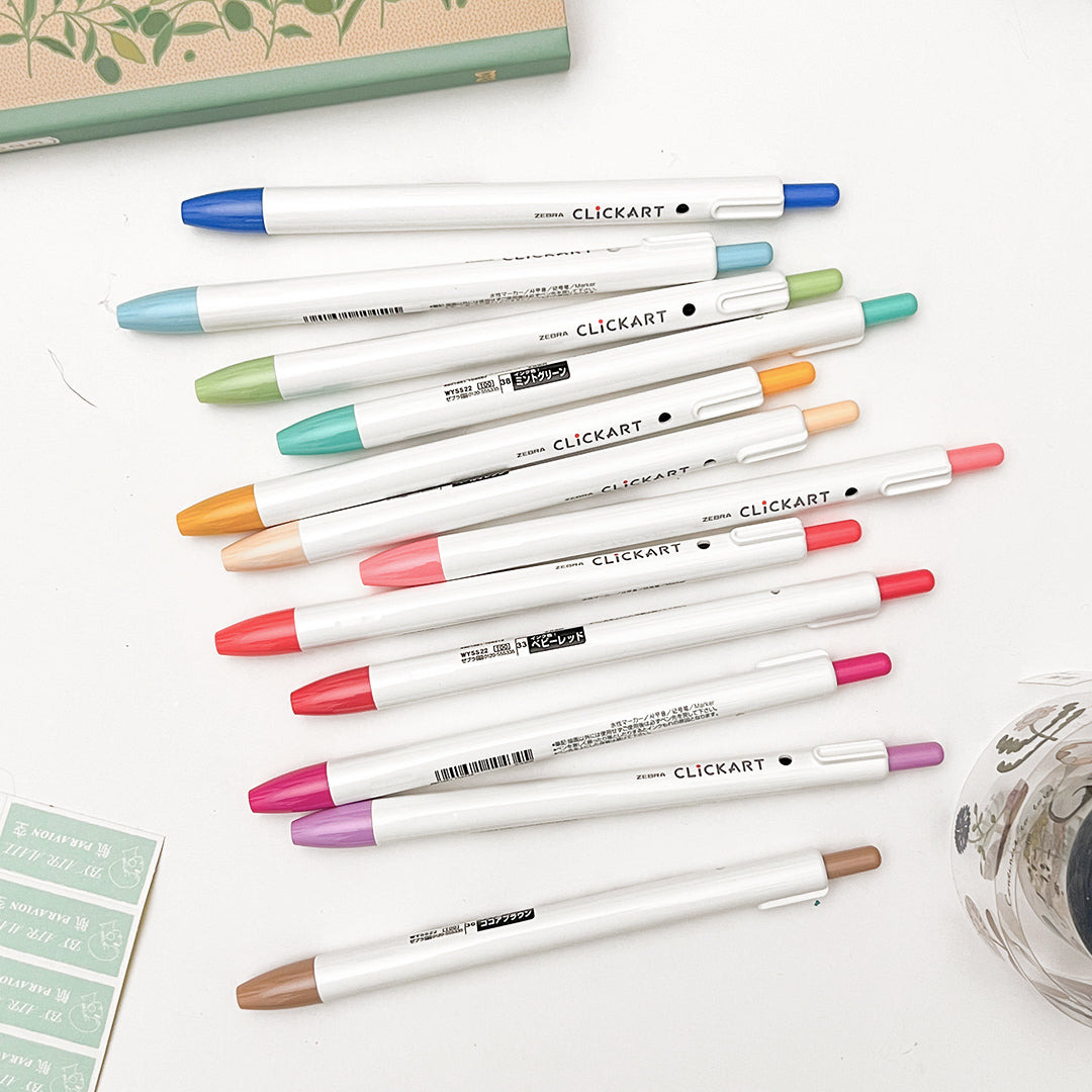 Zebra Clickart 12pc Set - LT