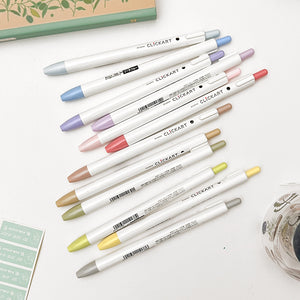 Zebra Clickart 12pc Set - PL Pastel