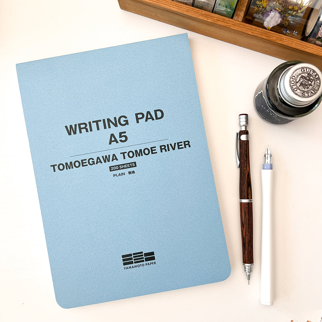Yamamoto Paper Writing Pad A5 Tomoegawa Tomoe River 52gsm
