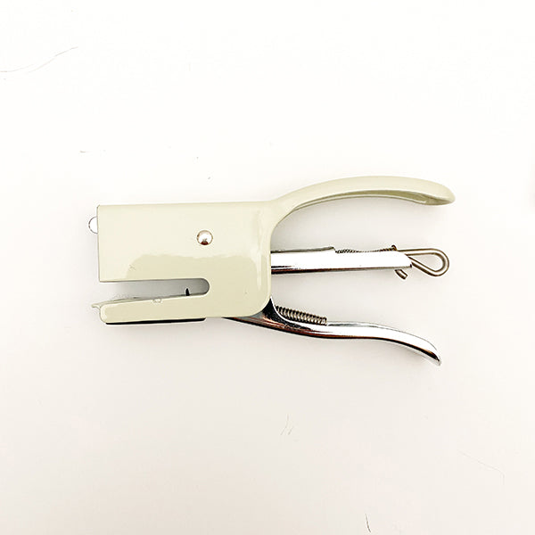 Mini Whale Stapler - Ivory