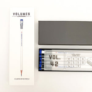 Blackwing Volumes Vol. 42 Pencils - Box of 12