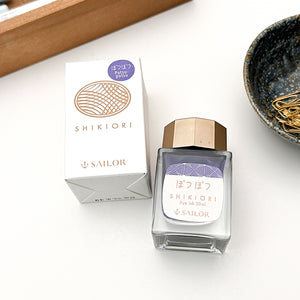 Sailor Shikiori Sound of Rain Fountain Pen Ink 20ml Bottle -  Potsu Potsu