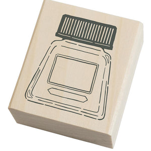 Beverly Rubber Stamp - Ink Bottles