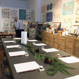 Intro to Pointed Pen Calligraphy Workshop - New Date and Start Time!