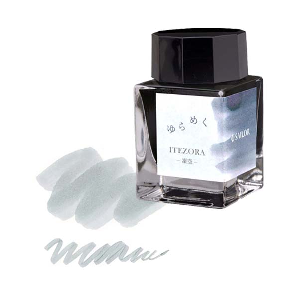 Sailor Yurameku Fountain Pen Ink 20ml Bottle - Itezora