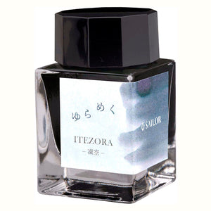 Sailor Yurameku Fountain Pen Ink 20ml Bottle - Itezora