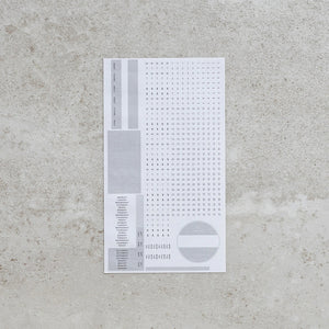 Take A Note Washi Stickers RECORD - Calendar, Monthly, Daily Bullet Journal