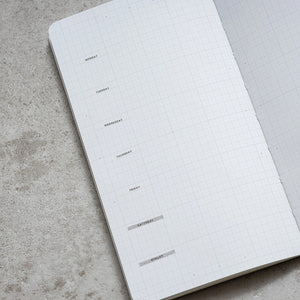 Take A Note Washi Stickers RECORD - Calendar, Monthly, Daily Bullet Journal