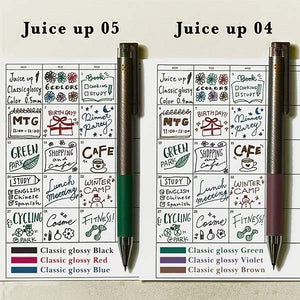 Pilot Juice Up 0.4 Pens - Classic Glossy