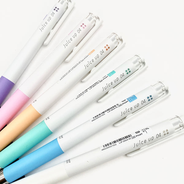 Pilot Juice Up 0.4 Pens - Pastel - Paper Plus Cloth