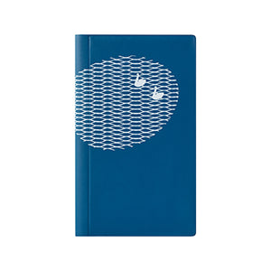 King Jim Kitta Storage Folder - KIT-F24 Navy Swan