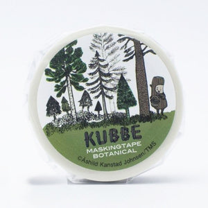 Kubbe x Mari Kanstad Johnsen Washi Tape - Seed