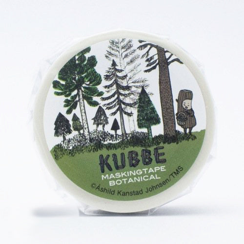 Kubbe x Mari Kanstad Johnsen Washi Tape - Seed