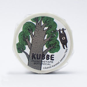 Kubbe x Mari Kanstad Johnsen Washi Tape - Leaf