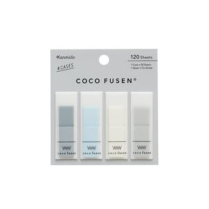 Kanmido Coco Fusen M - Cool Gray CF1008