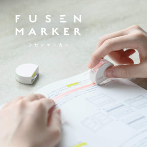 Kanmido Coco Fusen Marker - Pattern Gray