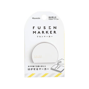 Kanmido Coco Fusen Marker - Pattern Gray