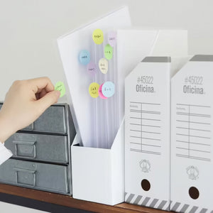 Kanmido Nokoto Paper Tabs - Circle