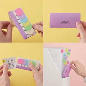 Kanmido Nokoto Paper Tabs - Circle