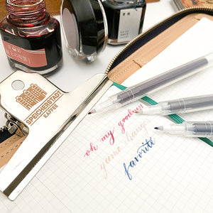 Kuretake Karappo BRUSH Pen - A Customizable Brush Pen