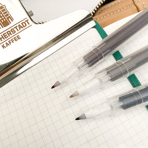 Kuretake Karappo BRUSH Pen - A Customizable Brush Pen