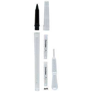 Kuretake Karappo FINE Flex Tip Brush Pen - A Customizable Cartridge Pen