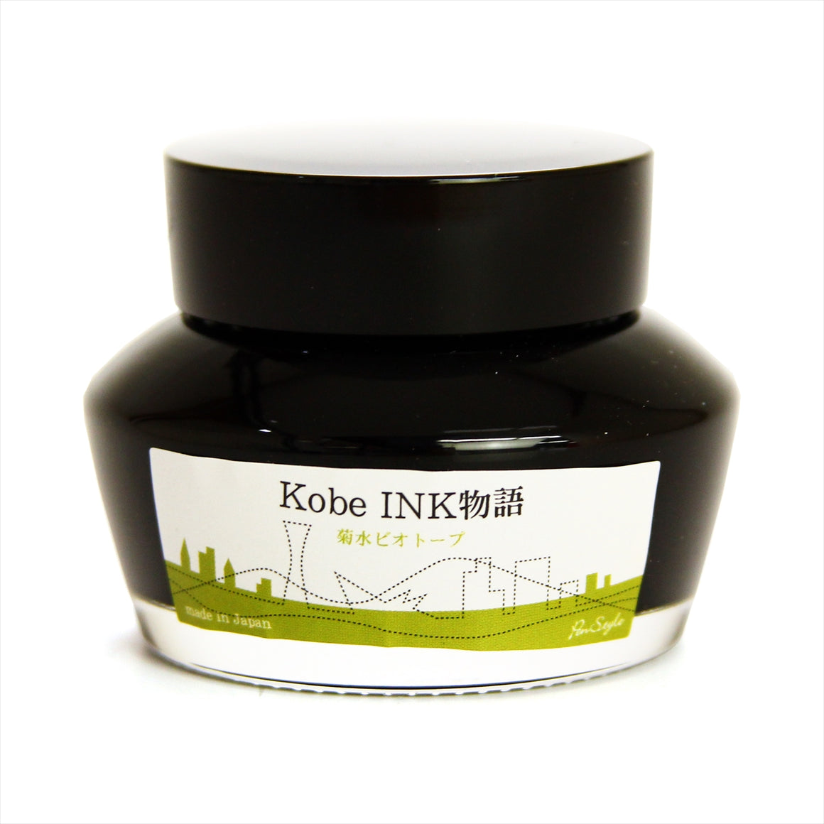 Kobe Fountain Pen Ink - No. 69 Kikusui Biotope