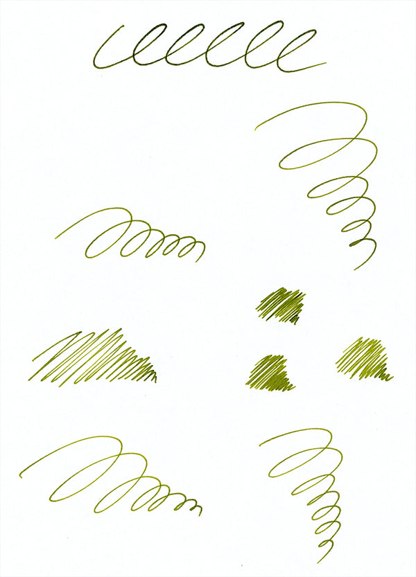 Kobe Fountain Pen Ink No. 69 Kikusui Biotope Paper Plus Cloth