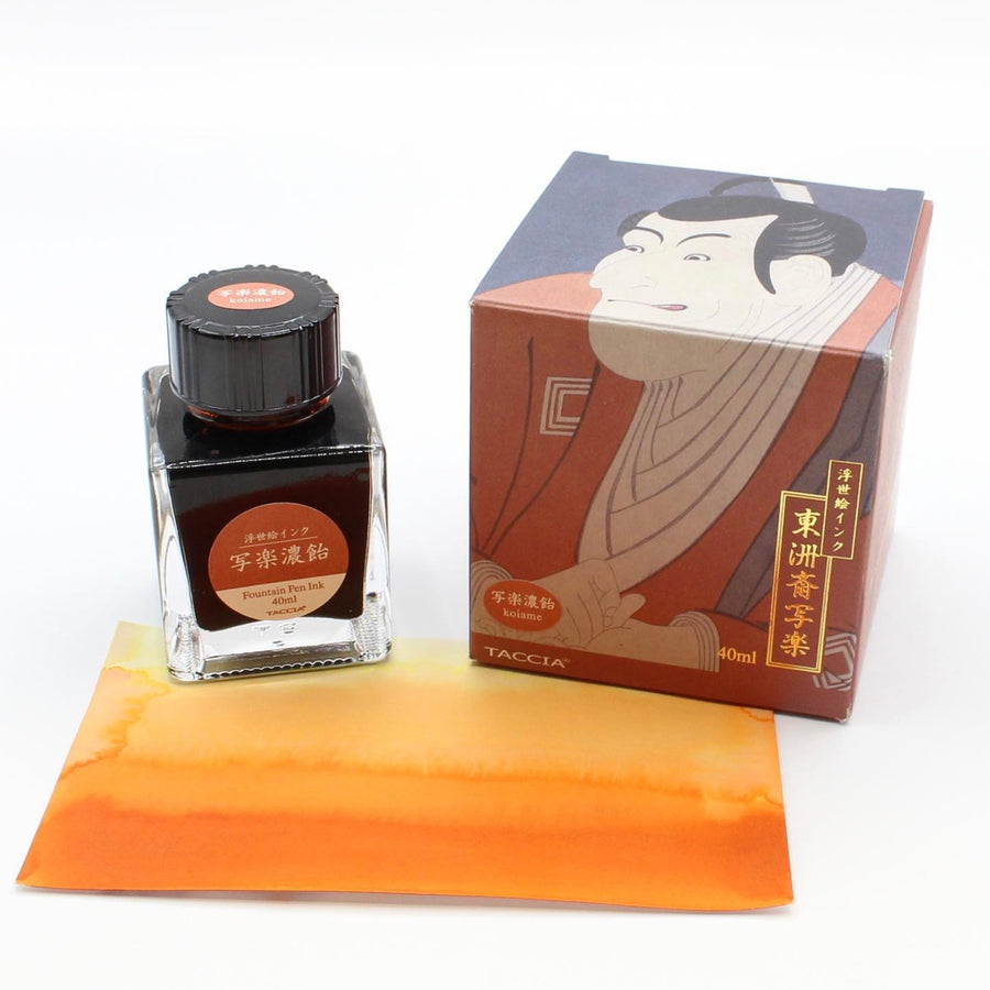 TACCIA Ukiyo-e Fountain Pen Ink - Sharaku Koiame TFPI-WD42-7