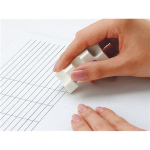 Kokuyo Kadokeshi Plastic Eraser